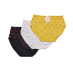 شورت کبریتی نخی گلدار سایز بزرگ