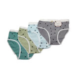 شورت عروسکی نخی کبریتی خالخالی