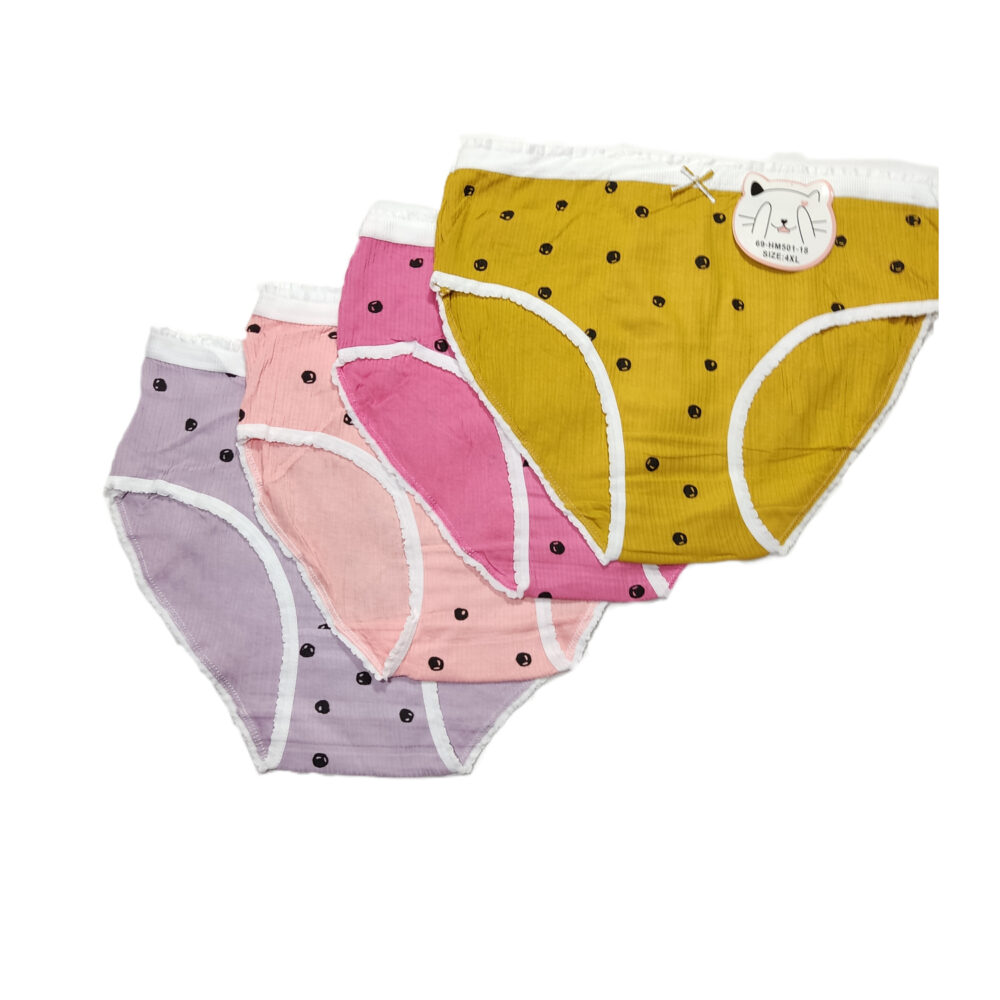 شورت عروسکی نخی خالخالی