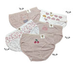 شورت عروسکی خرسی بنفش