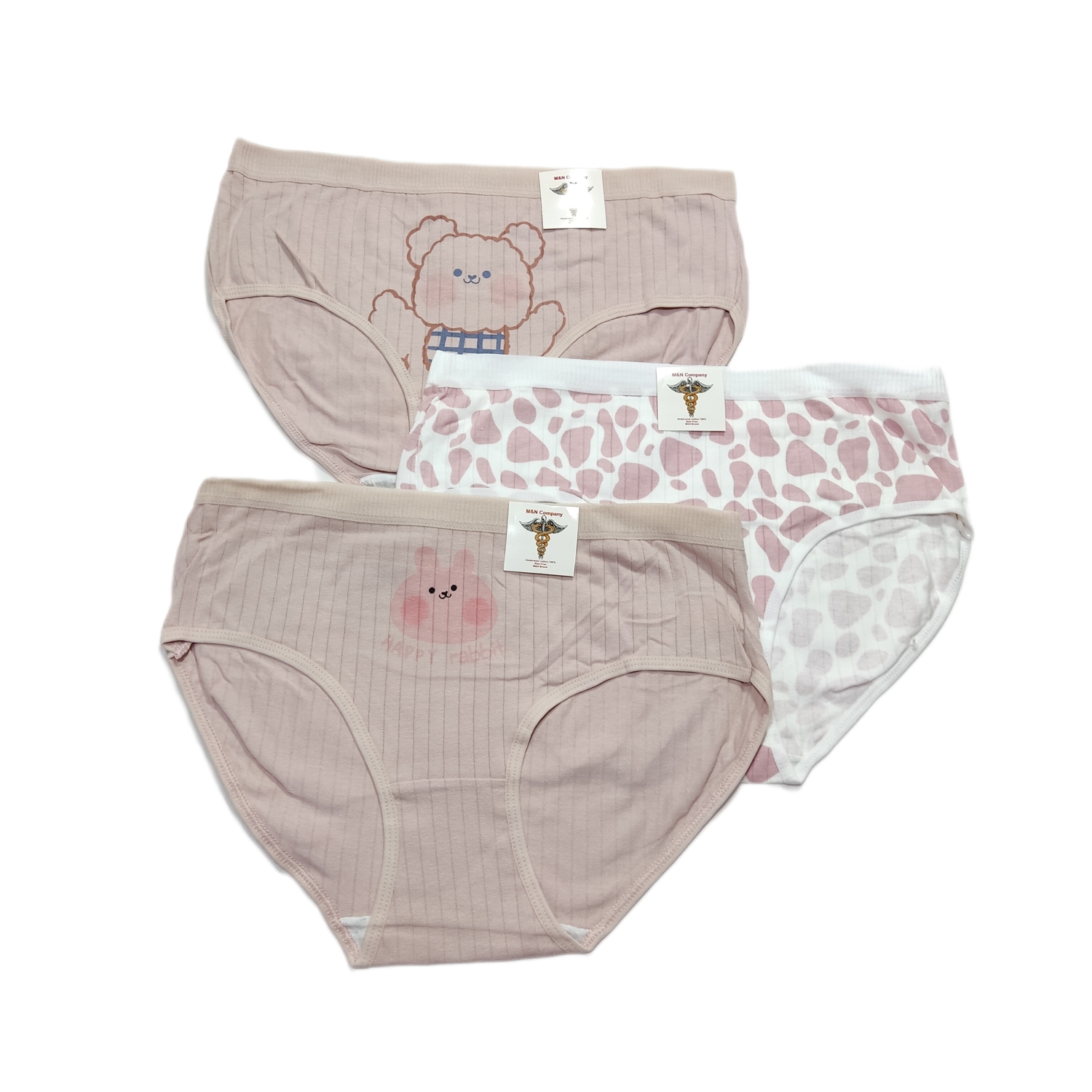 شورت نخ پنبه ای عروسکی خرسی بنفش ضد حساسیت شورت نخ پنبه ای عروسکی خرسی بنفش