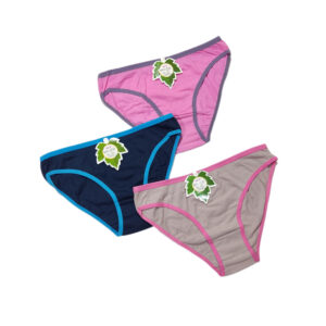 شورت اسلیپ نخ پنبه ای دور رنگی