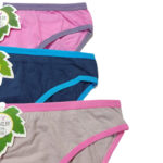 شورت نخ پنبه ای دو رنگی