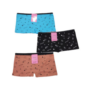 شورت پادار نخی طرح قلب