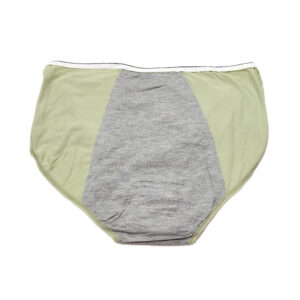 پشت شورت قاعدگی طرح ماهی