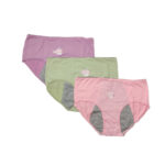 شورت قاعدگی نخی طرح ماهی زنانه