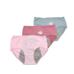 شورت نخی قاعدگی طرح ماهی