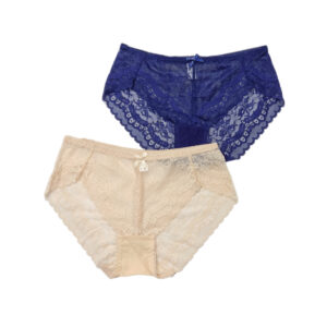 شورت تمام دانتل سایز لارج نرم و لطیف