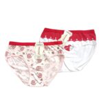 شورت عروسکی قرمز خرسی سایز xxl