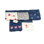 شورت نخی عروسکی طرح توت فرنگی