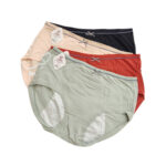 شورتکس قاعدگی جیبدار رنگهای سبز قرمز کرمی مشکی