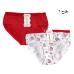 پک 2تایی شورت عروسکی خرس قرمز