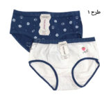 پک دوتایی شورت عروسکی توت فرنگی طرح1