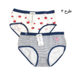 پک دوتایی شورت عروسکی توت فرنگی طرح 3