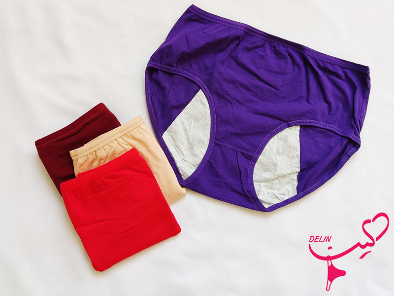 شورت قاعدگی نخی 