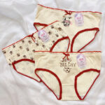 شورت عروسکی گاوی کبریتی برند دنیز در سه طرح