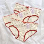 شورت عروسکی کبریتی طرح گاو برند دنیز طرح بندی متنوع