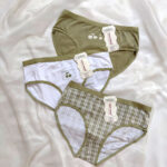 شورت نخ پنبه ای سبز سایز xxl طرحهای چهارخونه و سفید و سبز