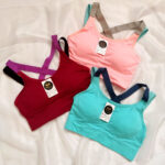 نیم تنه اسپرت بند رنگی برند لیسا رنگهای صورتی قرمز آبی