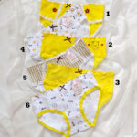 شورت عروسکی خرسی زرد برند دنیز