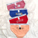 شورت کلوین کلین پشت چاپ دار عروسکی در 4 طرح