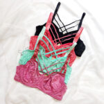 سوتین گیپور فنردار با 4 هارنس ضربدری