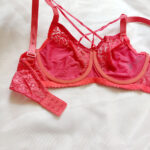 نمای داخلی سوتین گیپور فنردار 4 هارنسی