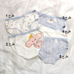 شورت عروسکی نخ پنبه ای فیلی در پنج طرح