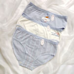 شورت عروسکی نخ پنبه ای فیلی در سه طرح