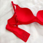 نمای داخلی سوتین اسفنجی بدون فنر pink