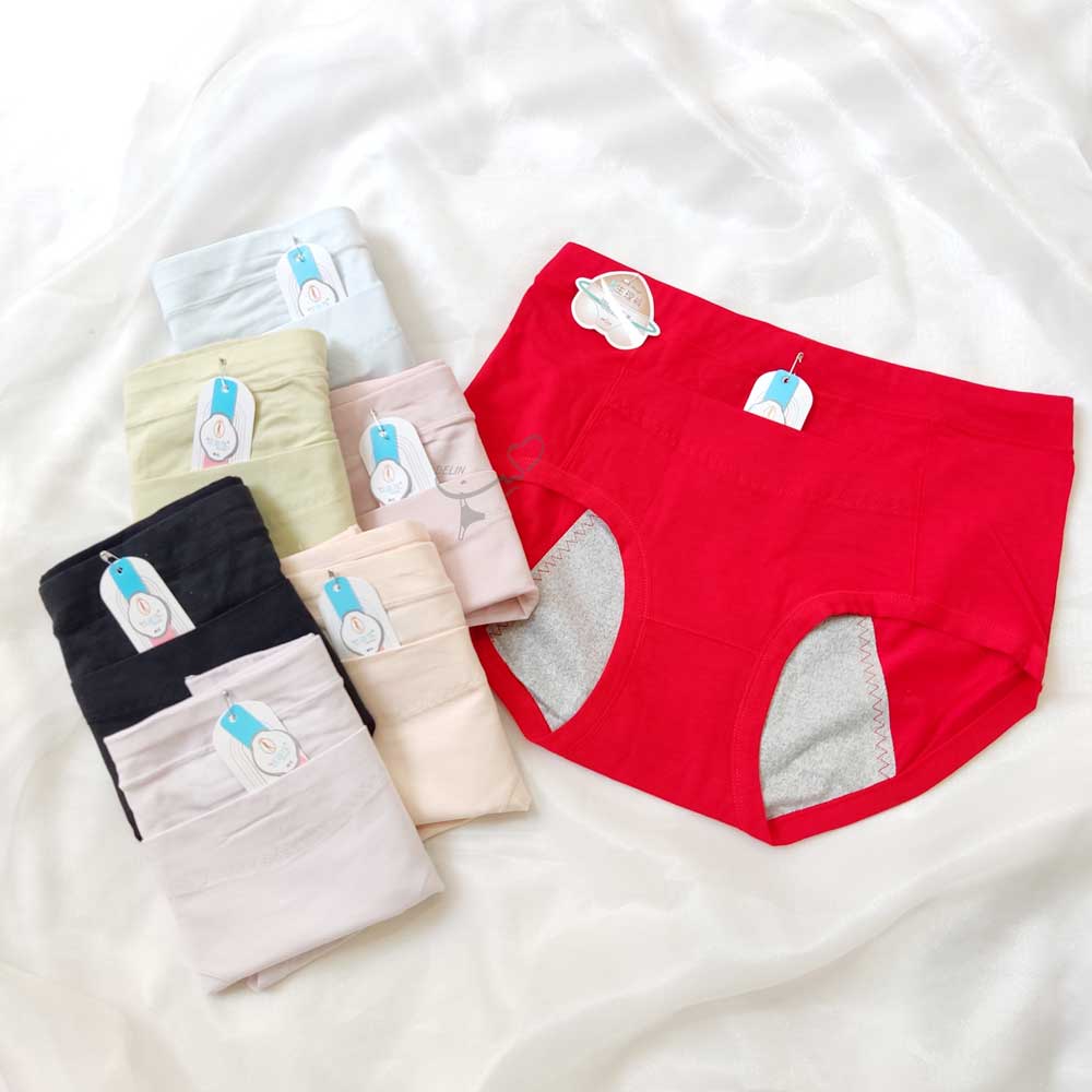 cotton-period-panties-with-packet-02 شورت قاعدگی نخی جیبدار
