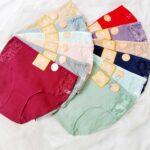 شورت کبریتی نخی بغل گیپور در رنگبندی