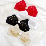 سوتین کاپ شیشه ای قلبی