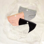 شورت کبریتی کش شیشه‌ای فانتزی