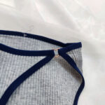 شورت کبریتی با سگک قلبی