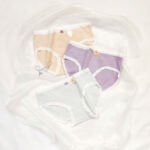 شورت کبریتی پاستیلی دور توردار ضد حساسیت