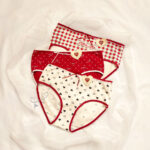 شورت طرحدار کبریتی دنیز