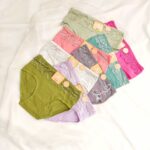 شورت نخی با طراحی گیپور در سایزهای xl xxl xxxl